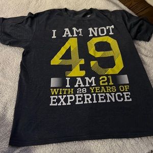 49th Birthday T-shirt